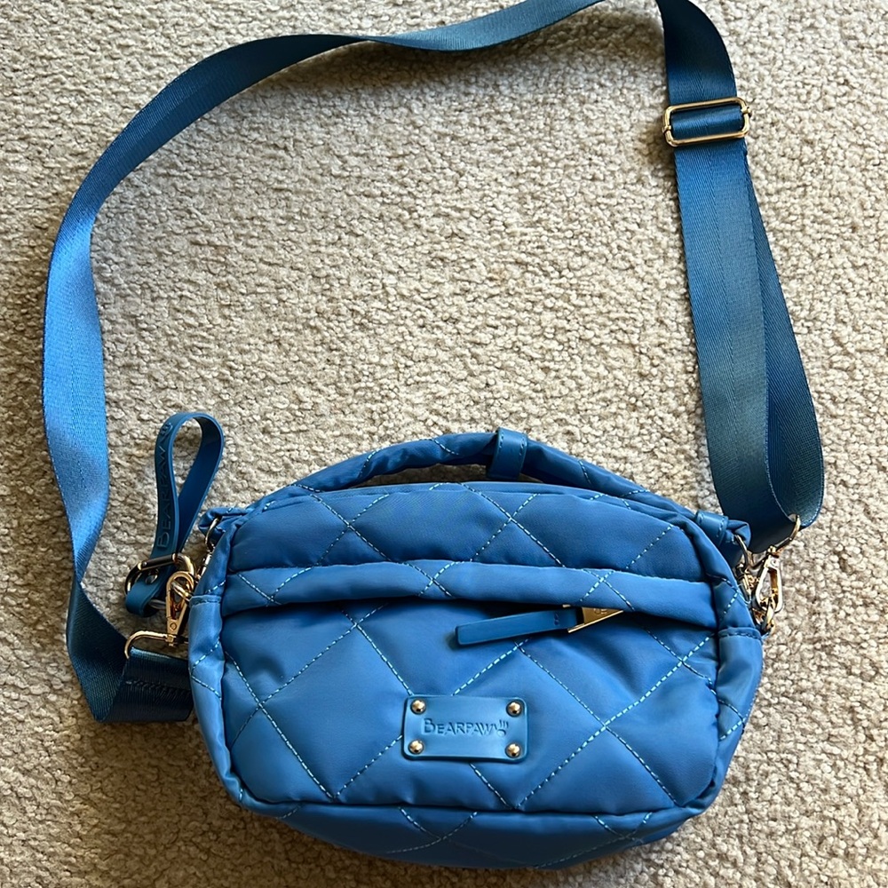 Bearpaw crossbody